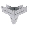 Simpson Strong-Tie ZMax 5.5 in. H X 5.5 in. W 18 speed Galvanized Steel Rigid Tie Connectors RTC2Z